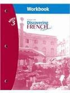 discovering french nouveau rouge 3 answers workbook Epub